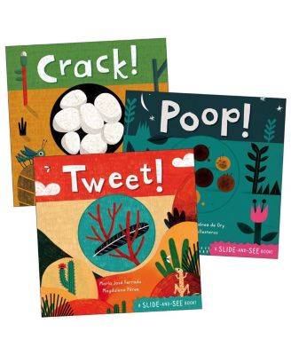 Kaplan Early Learning Discover Nature Interactive Board Books - Set of ...