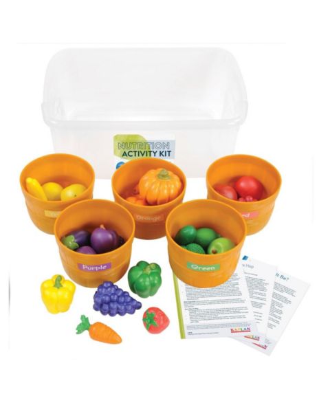Детские игрушки Kaplan Early Learning The Nutrition Activity Kit