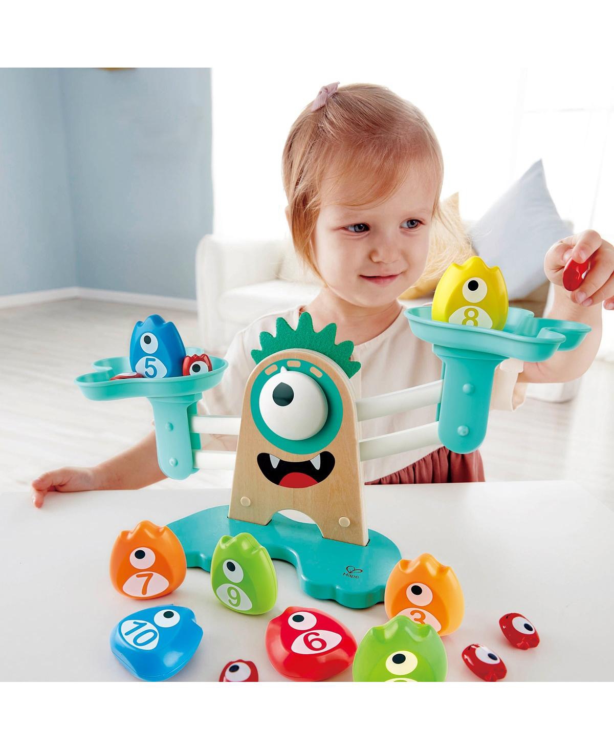 Hape Monster Math Scale In Multicolored