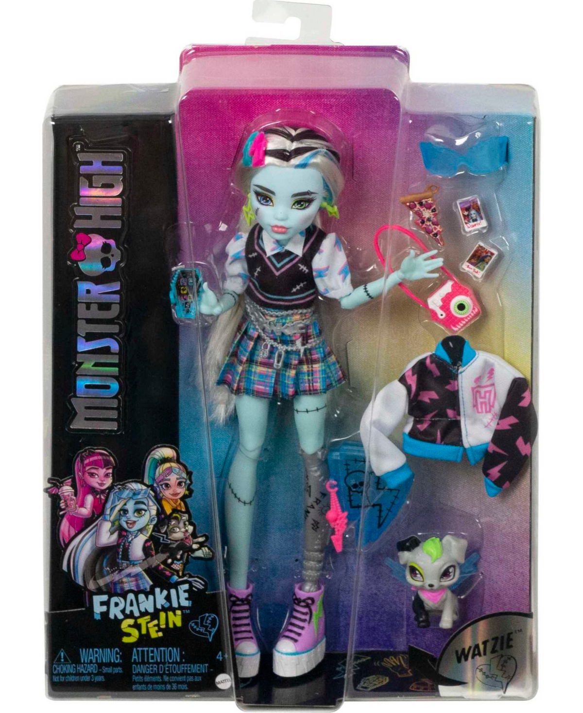 Shop Monster High Frankie Doll In Multi