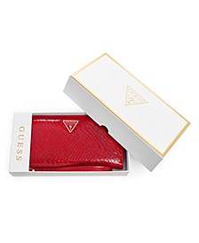 Moon Light Zip-Around Wallet Gift Box