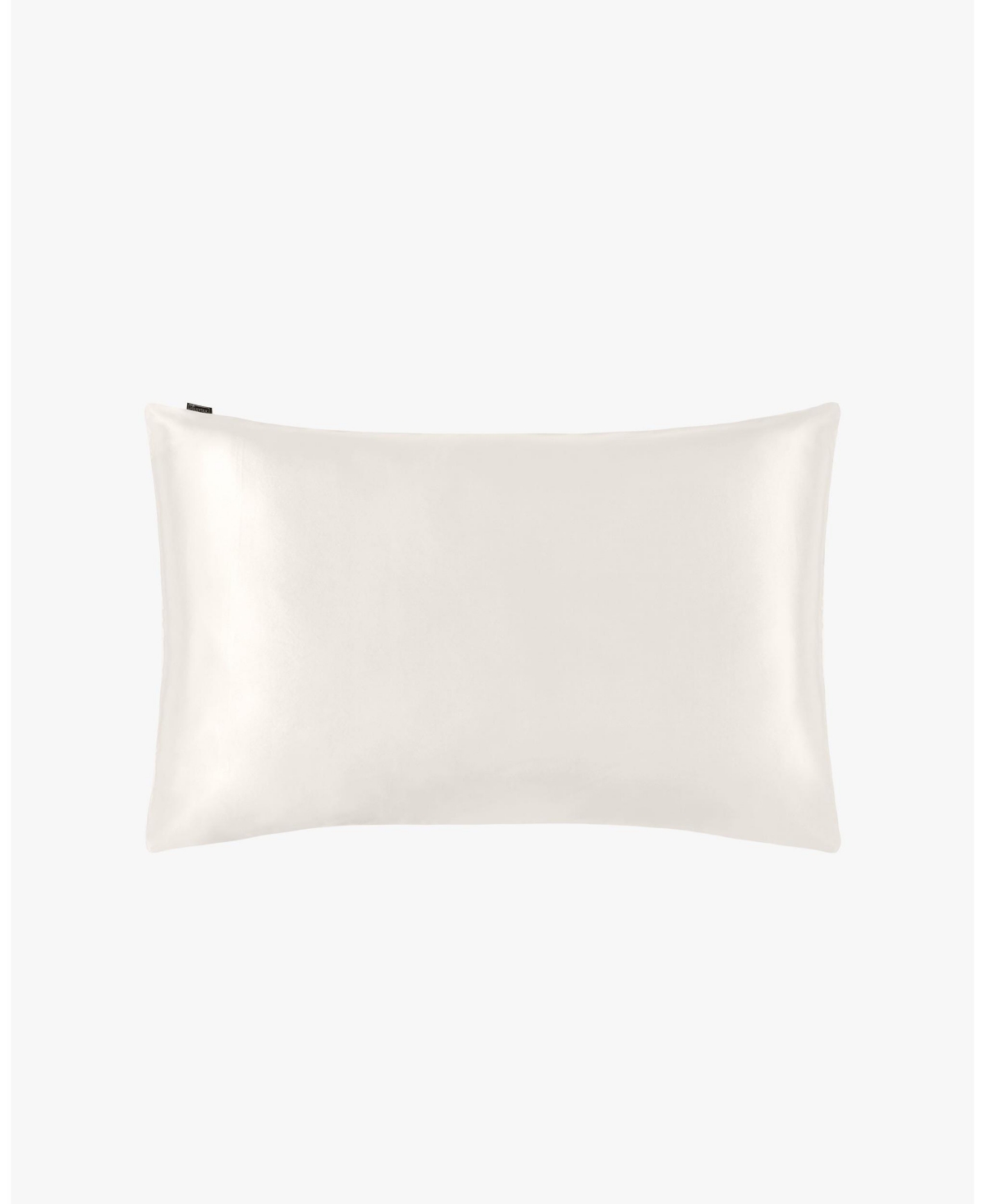 Lilysilk 22 Momme Terse Envelope Silk Pillowcase Queen In Natural White