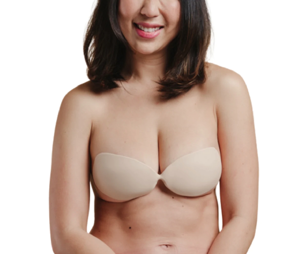 Women's Adhesive Bra - Noir