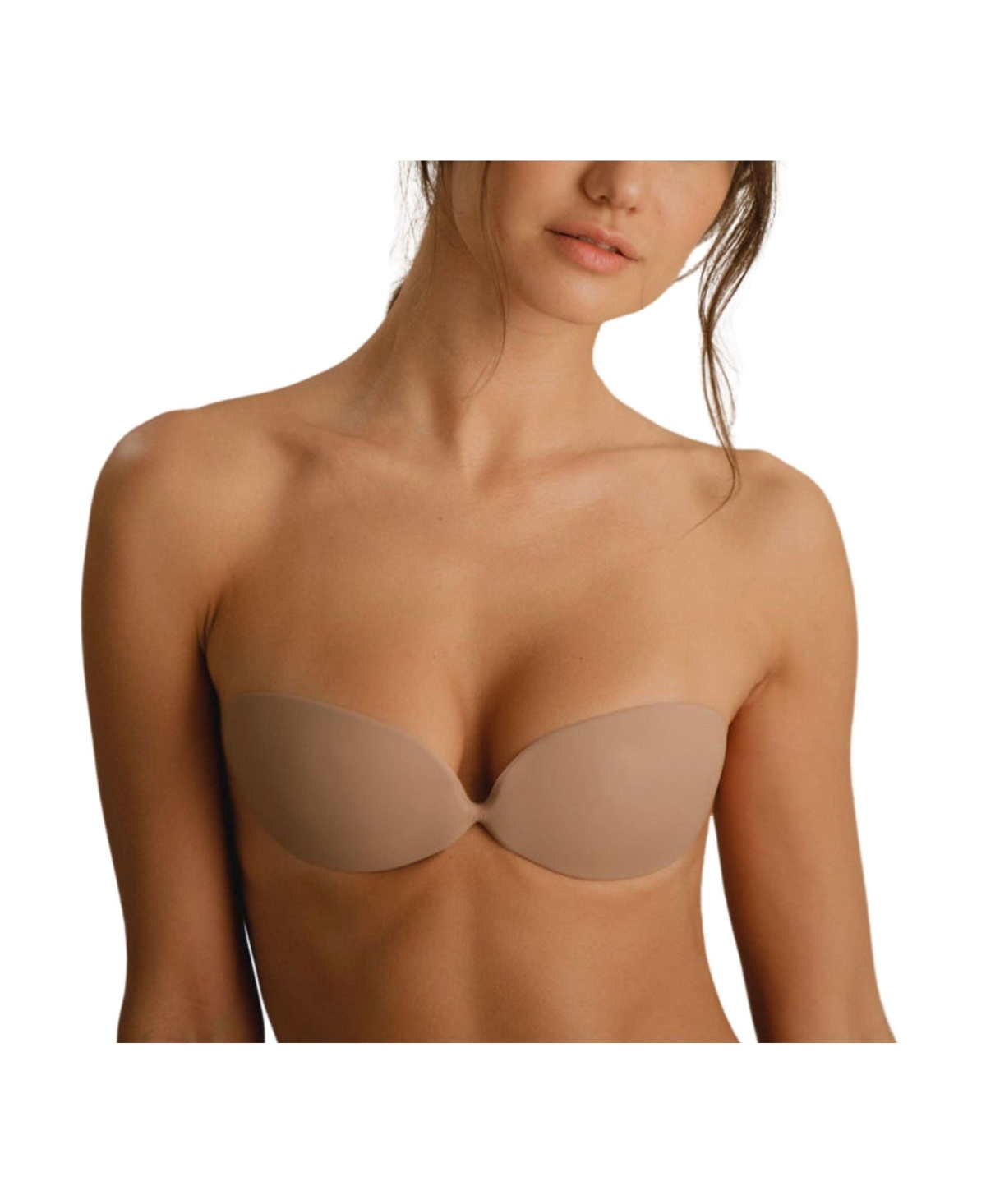 Women's Adhesive Bra - Noir