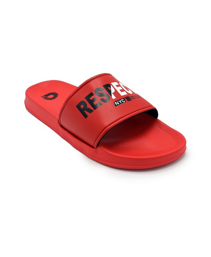 Akademiks flip flops store