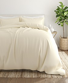 Dynamically Dashing Duvet Cover Set by The Home Collection, King