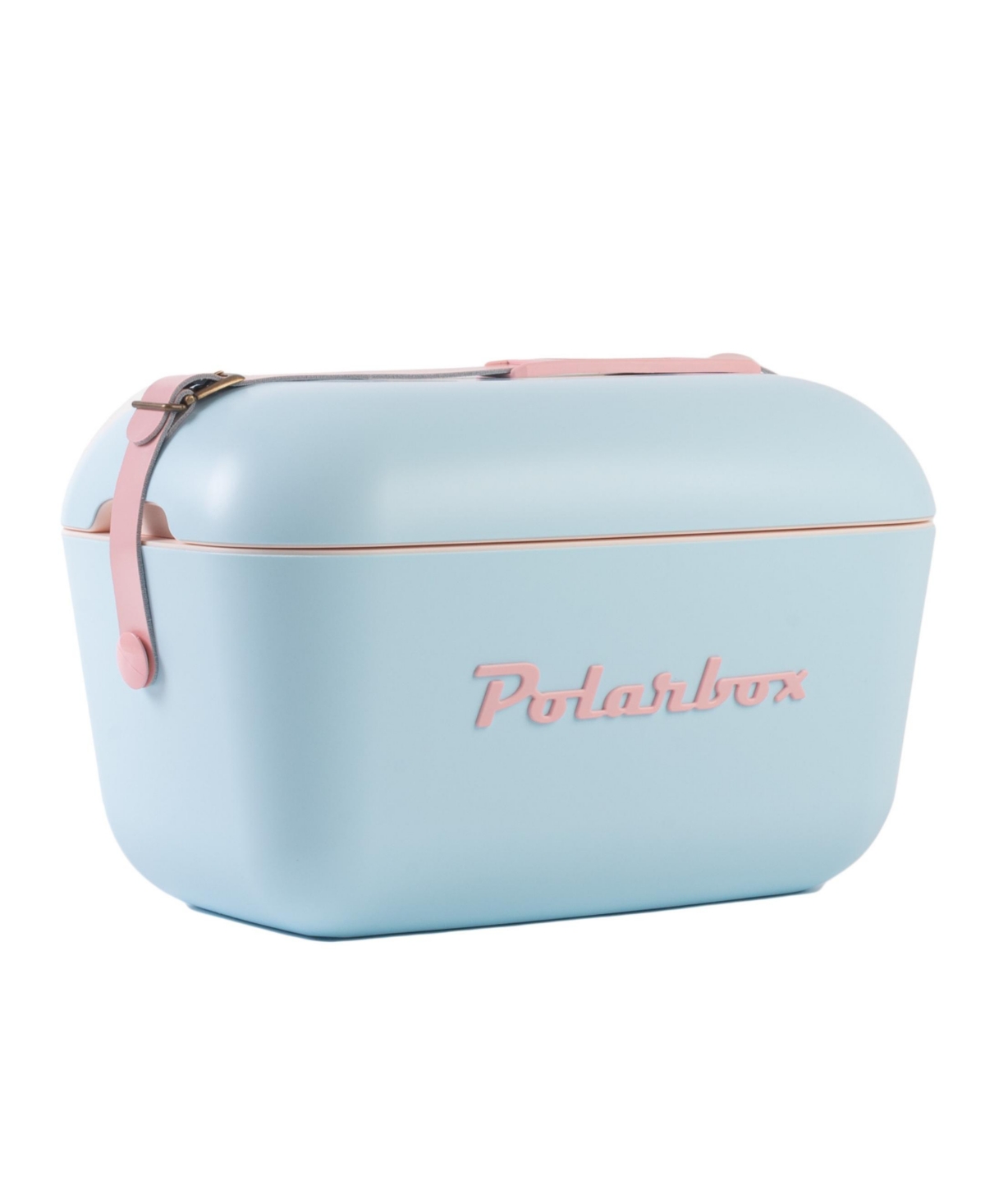 Pop Retro 13 Quart Portable Cooler - Sky Blue- Pink