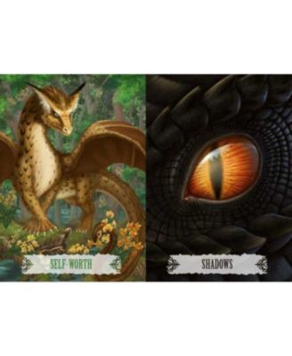 Dragon Wisdom: 43-Card Oracle Deck and Book by Christine Arana Fader