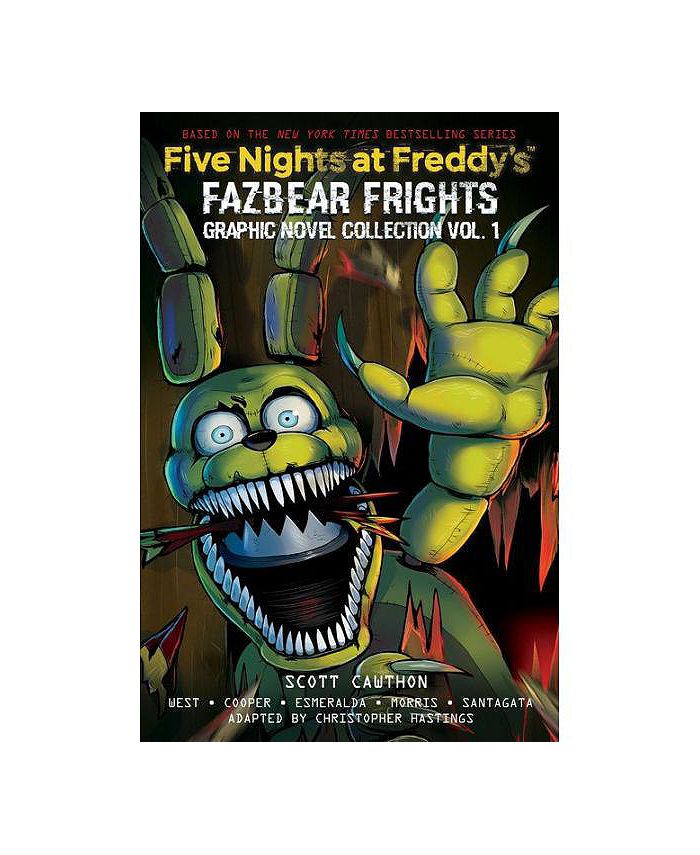Five Nights at Freddy's Nights Of Fright Board Game Scare Tracker Funko  2022