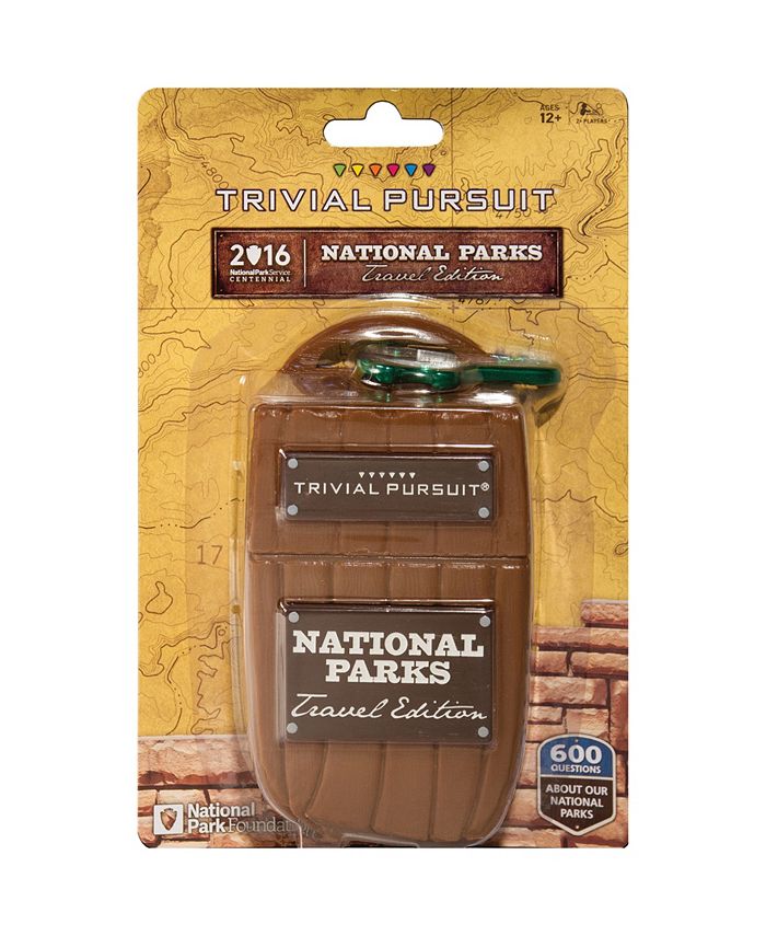 USAopoly Trivial Pursuit National Parks Travel Edition Game Macy's