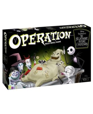 Operation the Nightmare Before Christmas Game