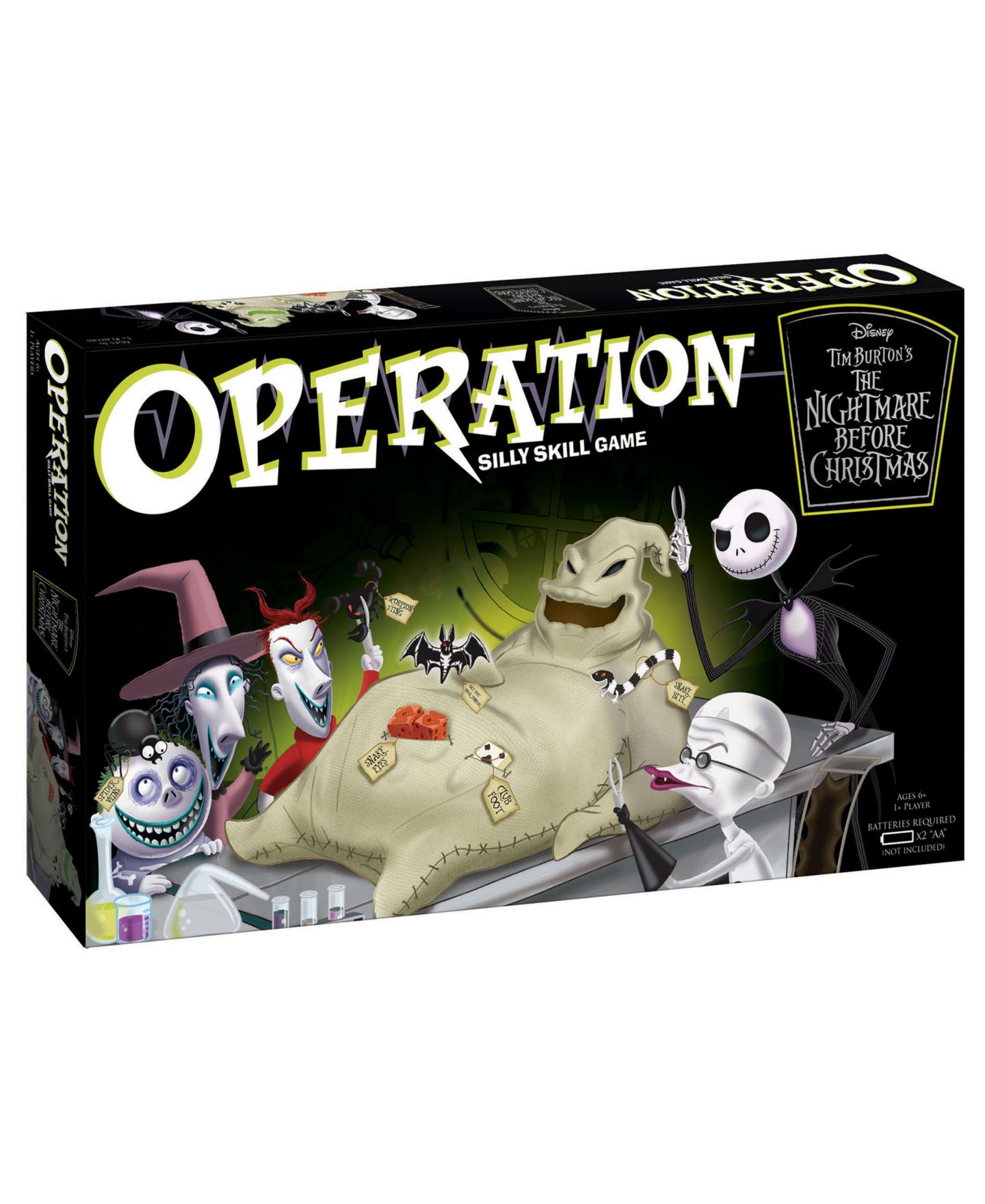 Детская игрушка USAopoly Operation the Nightmare Before Christmas Game — фото 2