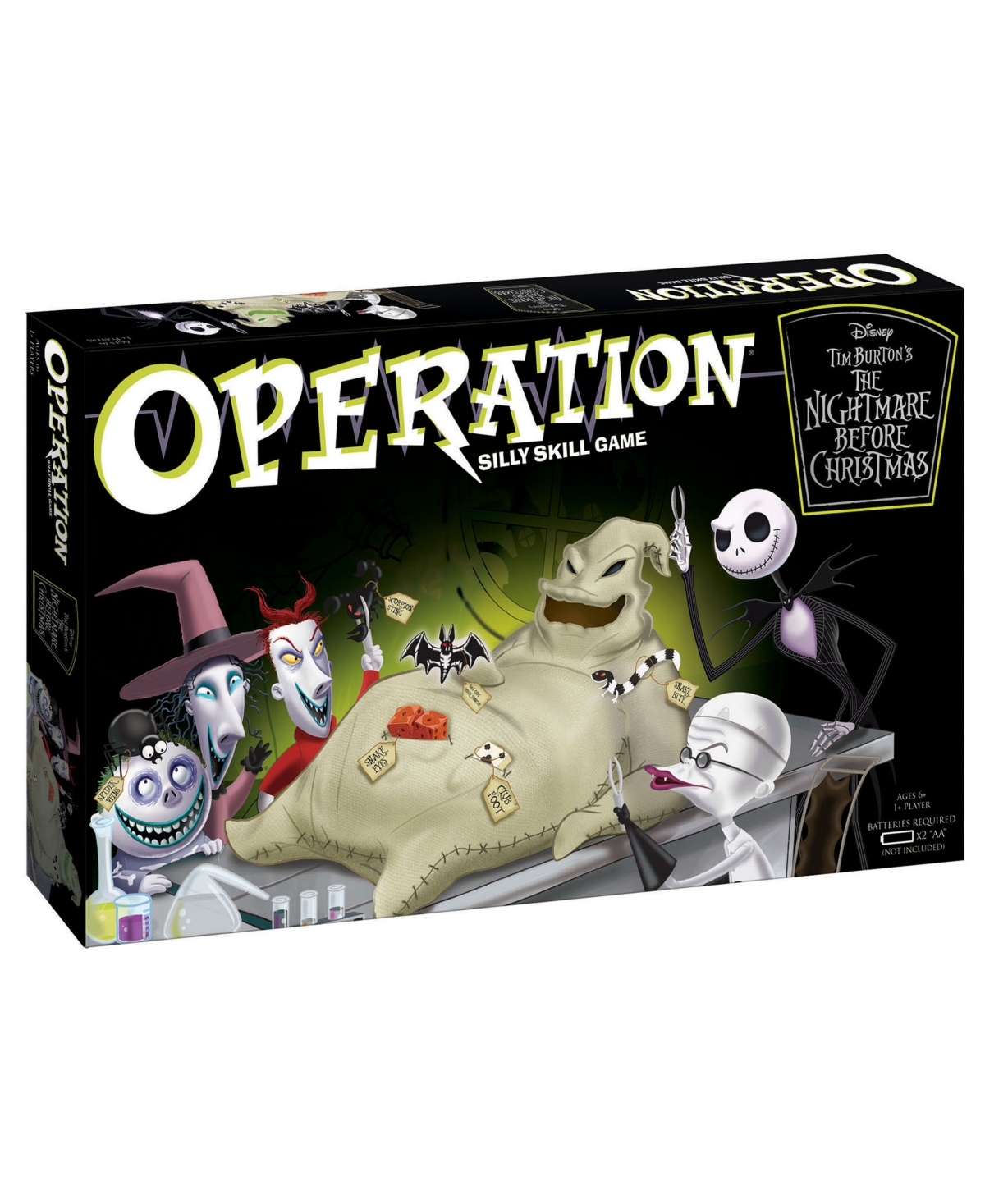 Usaopoly Operation The Nightmare Before Christmas Game In Multi