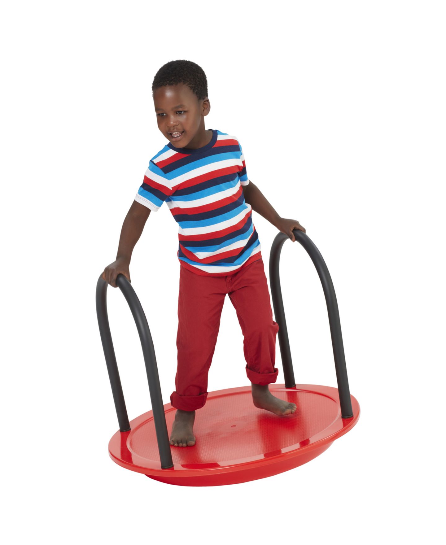 Детская игрушка Gonge - Toys Model 2106 360-Motion Seesaw with Foam-Covered Handles, 30"L x 30"W x 6"H, Ages 3-8 — фото 2