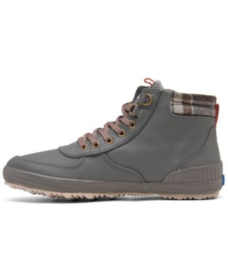 Keds Women's Scout Boot III Water-Resistant Twill Sneaker Boots