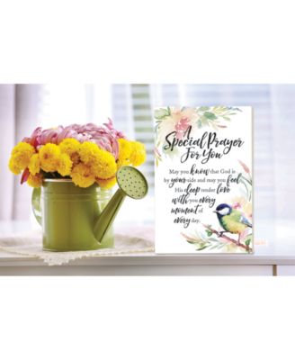 a Special Prayer for You Wood Plaque with Easel, 6" x 9"