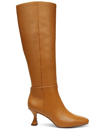 Sam Edelman Leigh Sculpted Mid-Heel Tall Dress Boots & Reviews - Boots ...