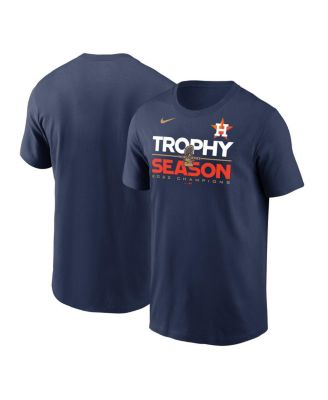 Men's Nike Navy Houston Astros Authentic Collection Logo Performance Long Sleeve T-Shirt Size: Medium