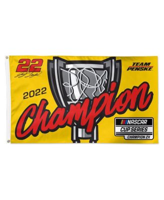 Wincraft Decalcomania Nascar Joey Logano – Adesivo Colorato Con Taglio Perfetto – Colori Della Squadra – Licenza Ufficiale - 4