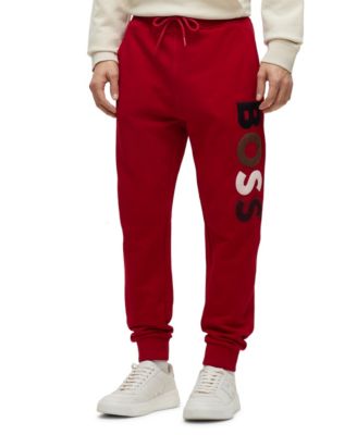 hugo boss black and gold tracksuit bottoms