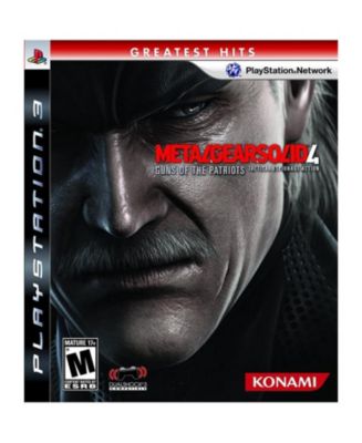Metal Gear Solid 4 Guns of the Patriots - Playstation 3