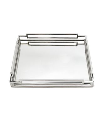 Square Mirror Tray