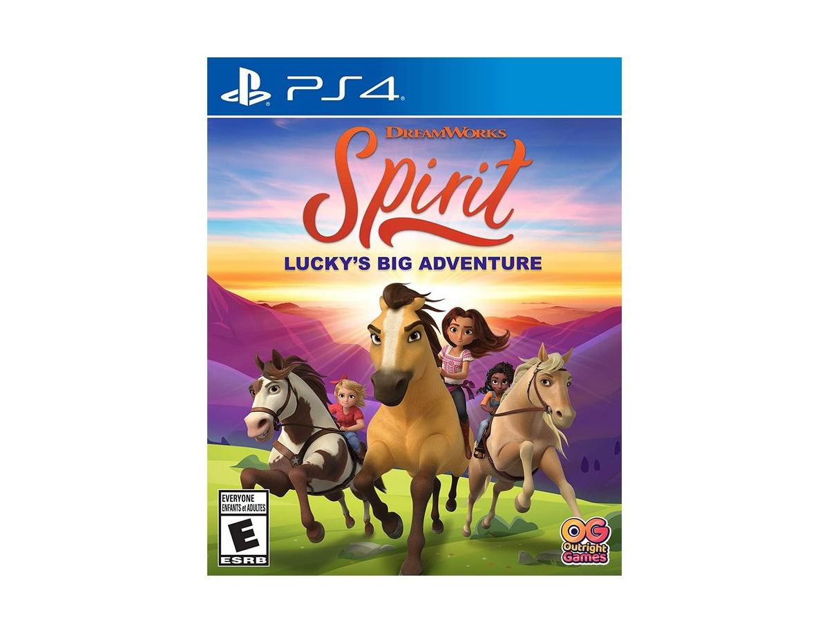 Sony DreamWorks Spirit Lucky's Big Adventure - PS4
