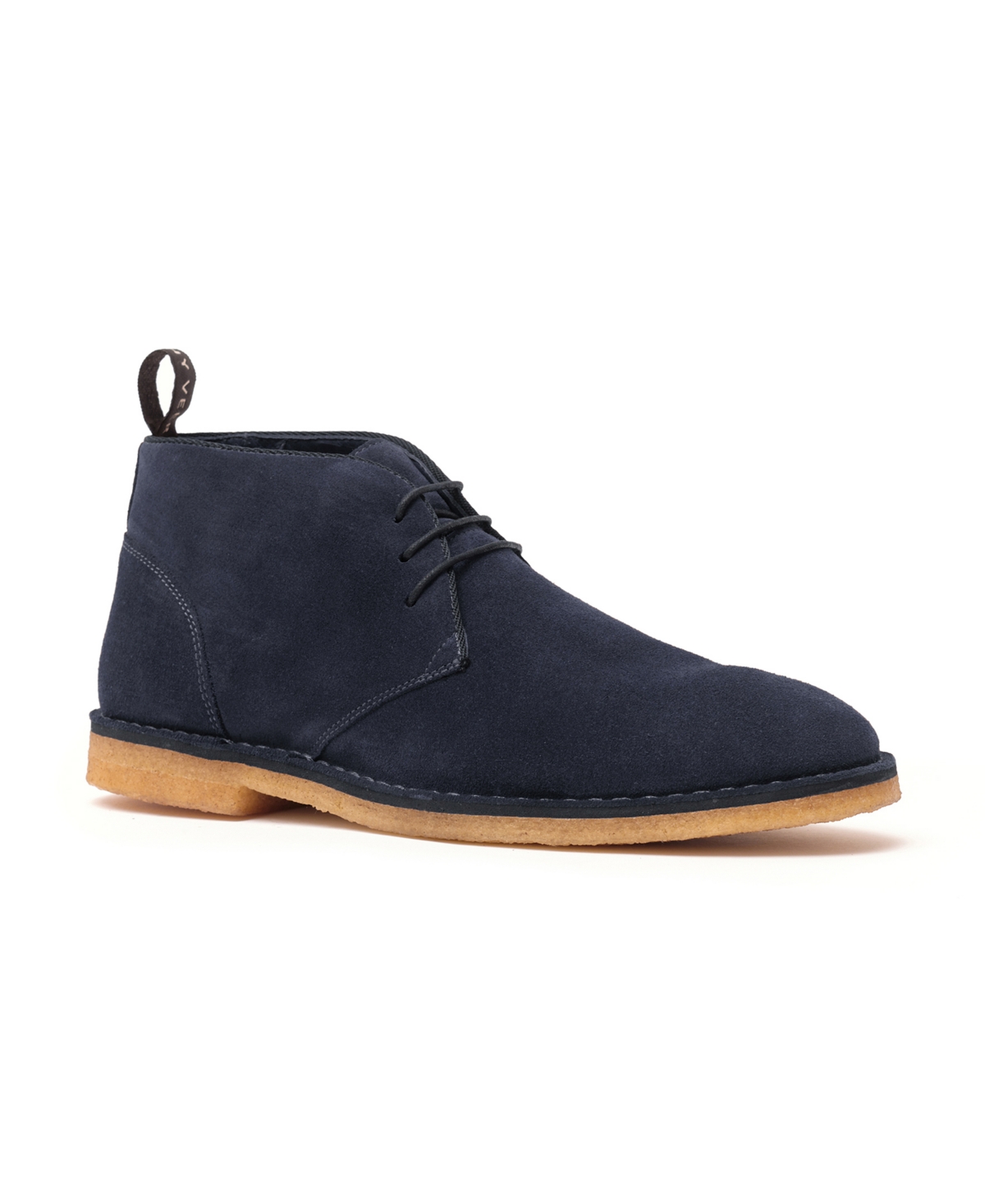 Anthony Veer Men's George Suede Lace-up Chukka Boots In Ocean Blue