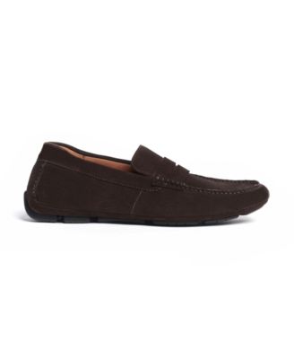 Men's Cruise Driver Slip-On Leather Loafers