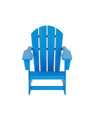 Outdoor Patio Porch Rocking Adirondack Chair