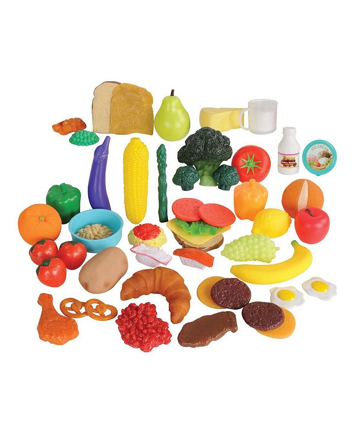 Kaplan Early Learning Healthy Eating Food Set 48 Pieces Macy's