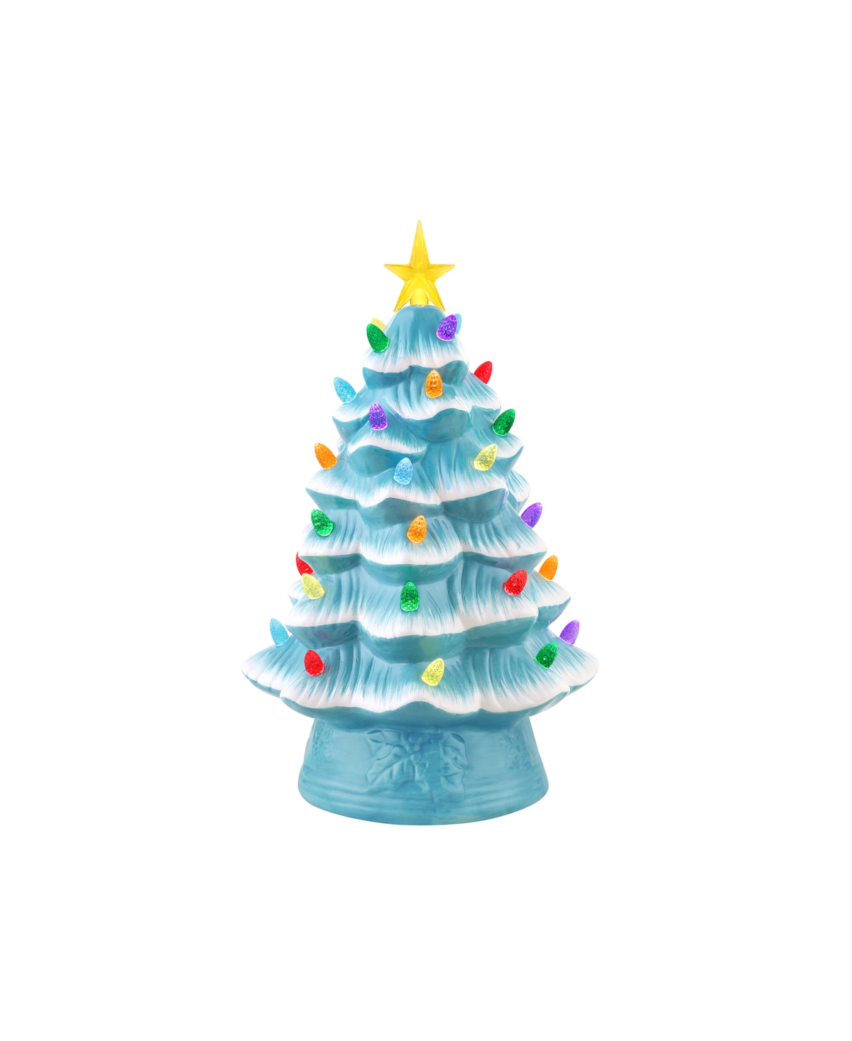 Mr. Christmas 12" Nostalgic Christmas Tree Holiday Decor