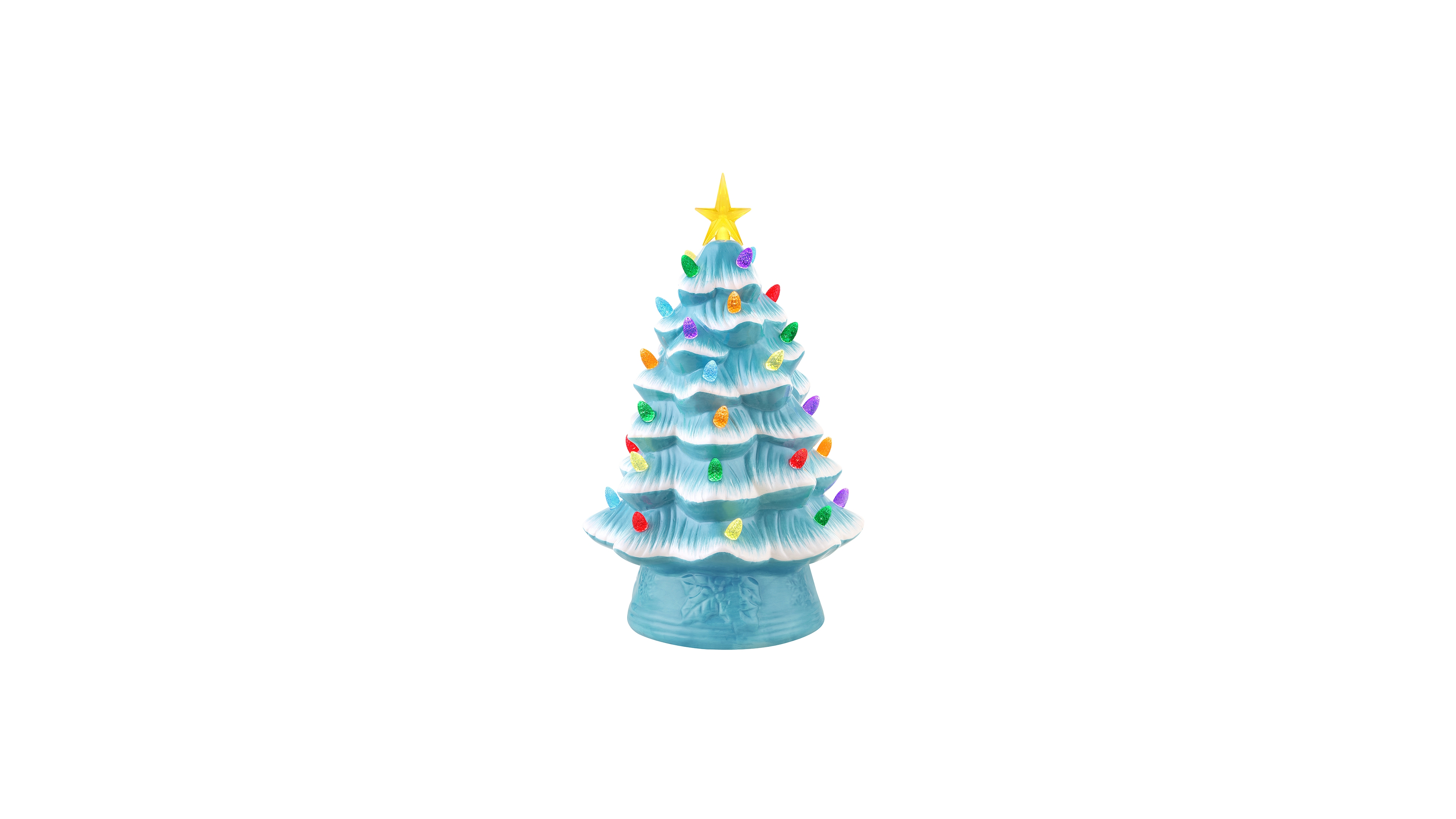 Mr. Christmas 12" Nostalgic Christmas Tree Holiday Decor