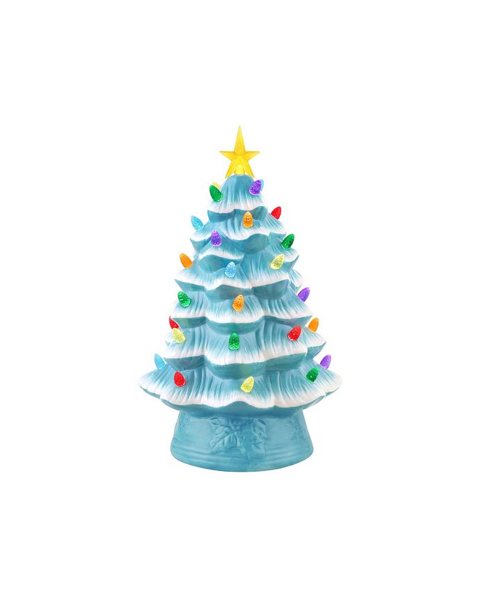 Mr. Christmas 12" Nostalgic Christmas Tree Holiday Decor Macy's