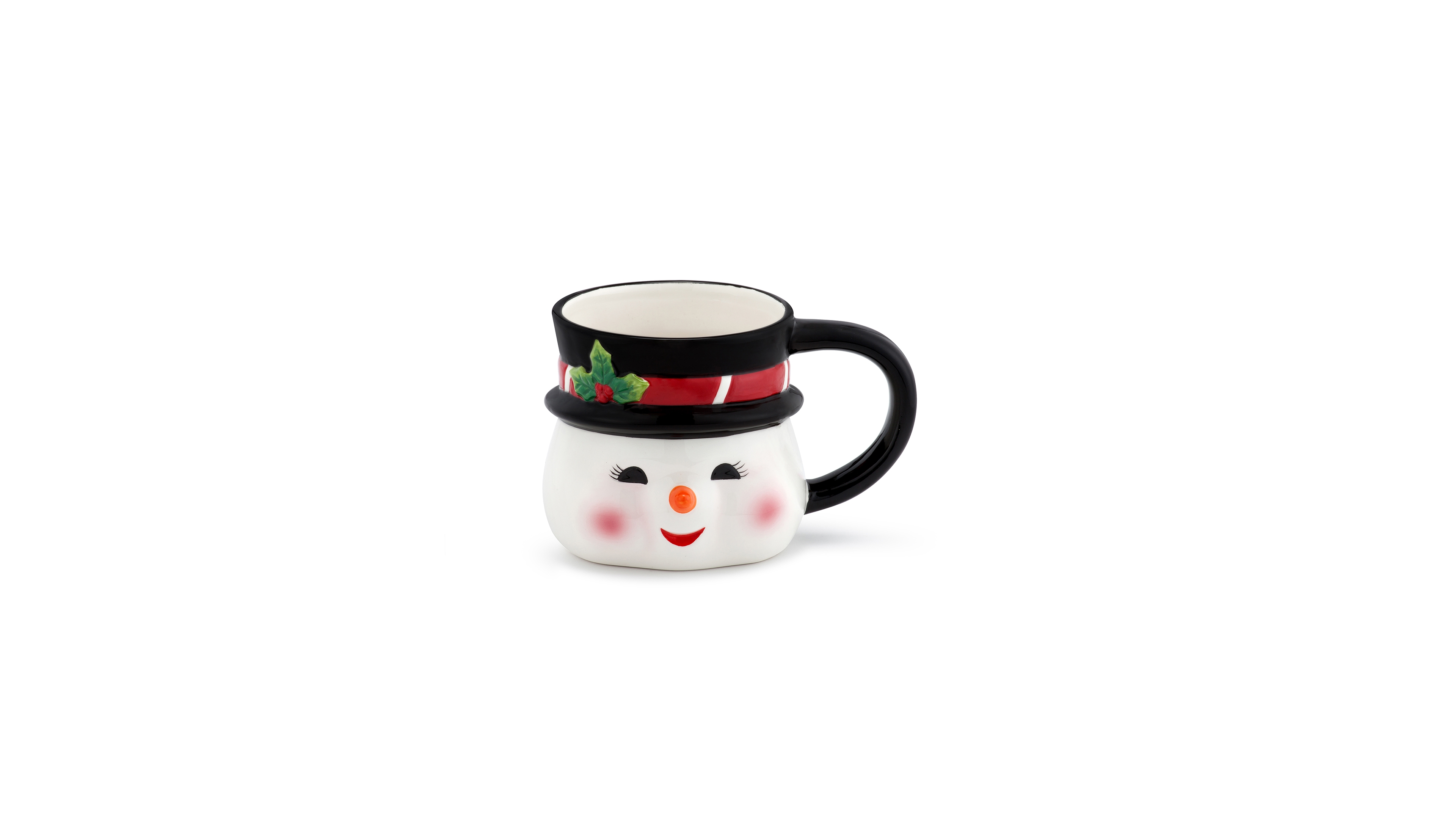 Mr. Christmas Snowman Mug, 16 oz