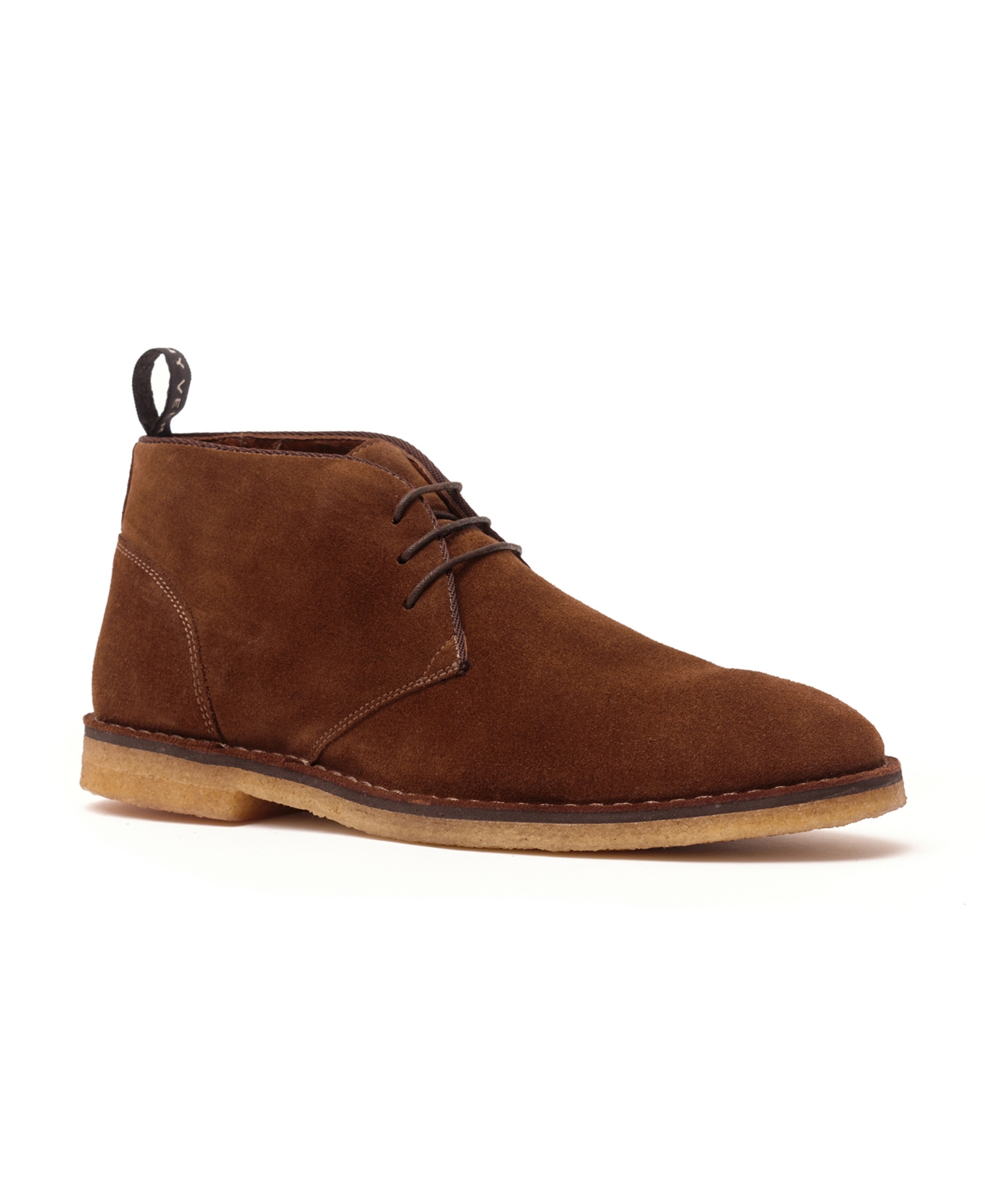 Anthony Veer Men's George Suede Lace-Up Chukka Boots Men's Shoes