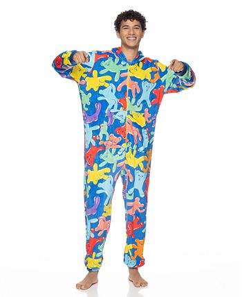 Men s Plush Onesie