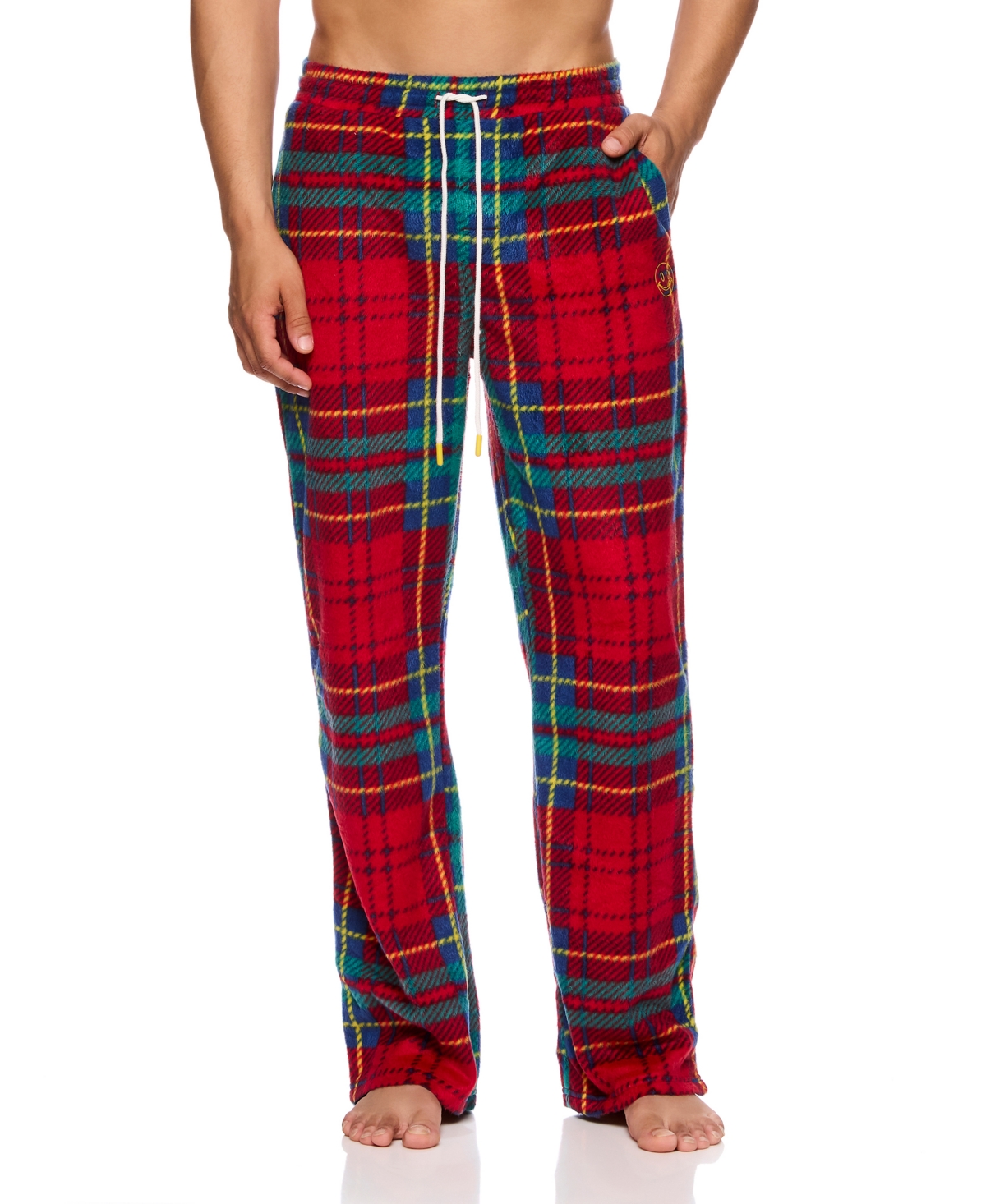 Joe Boxer Men's Fleece Pants In Deep Red