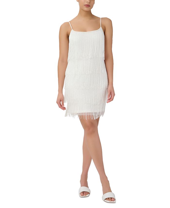 Macys fringe shop dress