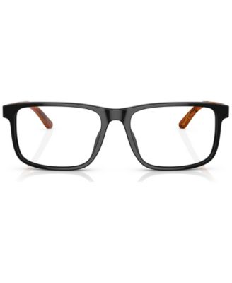 Men's Rectangle Eyeglasses, RL6225U54-O