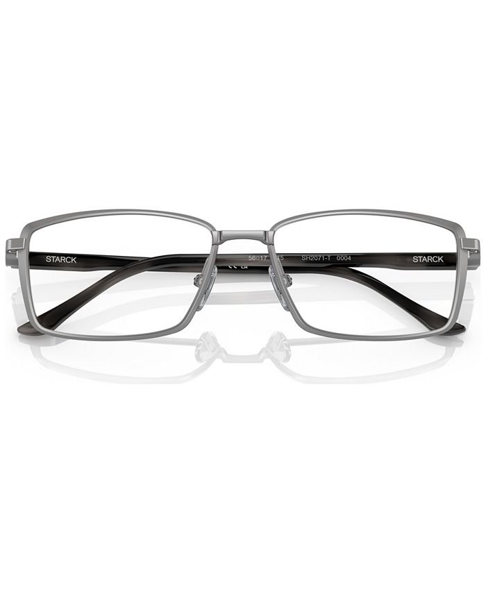 Starck Eyes Men's Rectangle Eyeglasses, SH2071T56-O - Macy's