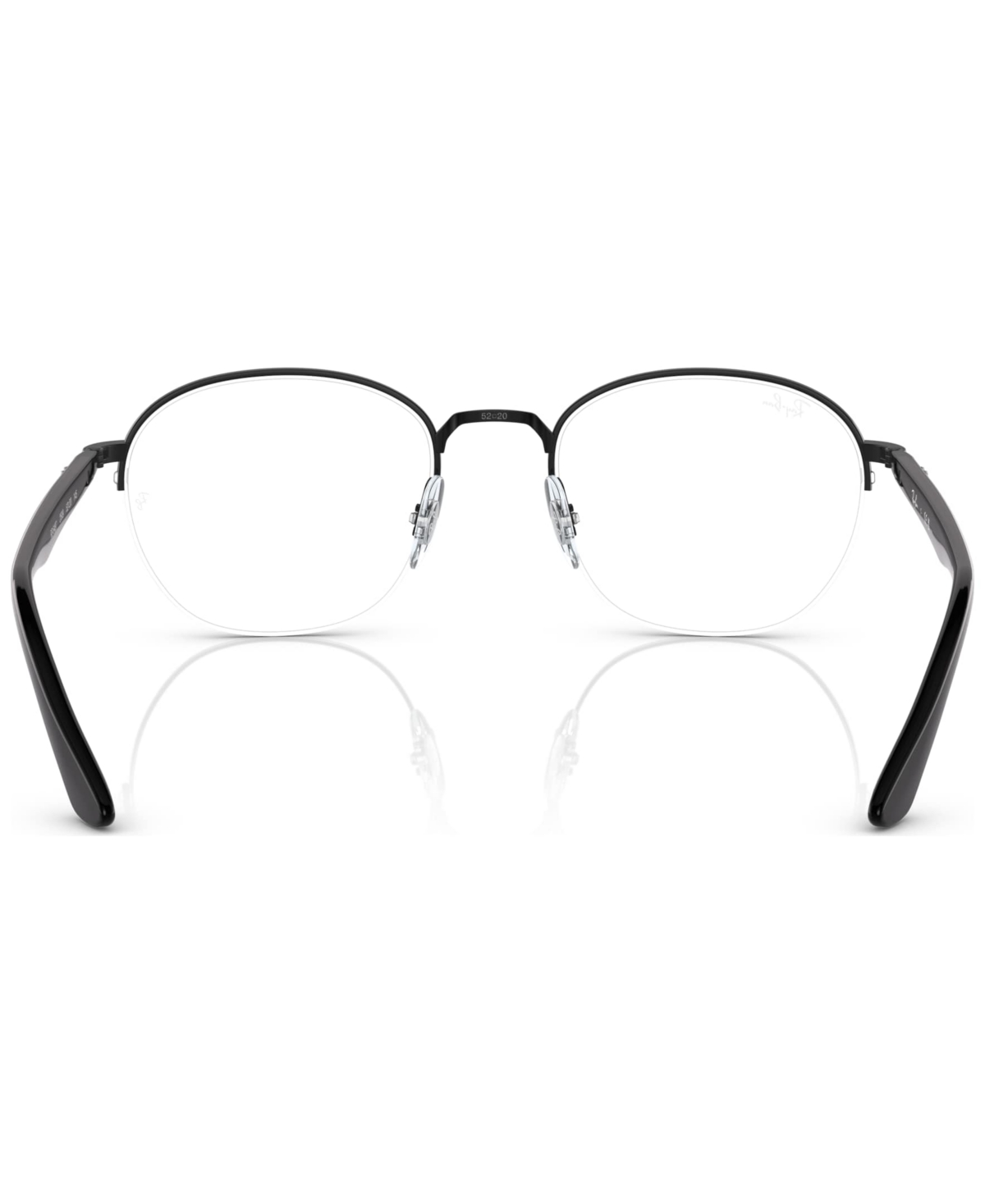 Ray-Ban Unisex Square Eyeglasses, RX648752-o