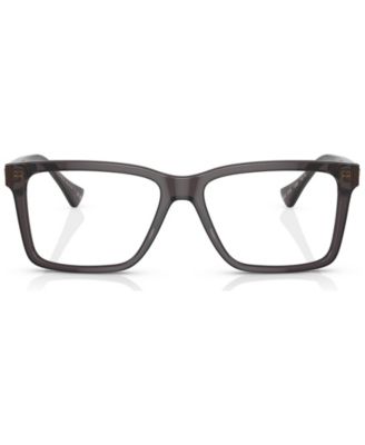 Men's Rectangle Eyeglasses, VE332856-O