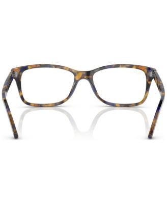 Unisex Square Eyeglasses, RX542855-O