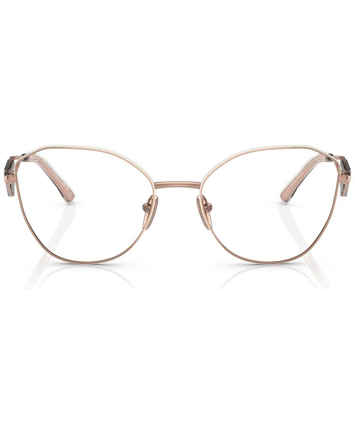 PRADA Women's Irregular Eyeglasses, PR 52ZV53O Macy's