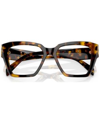 Women's Square Eyeglasses, PR 09ZV
