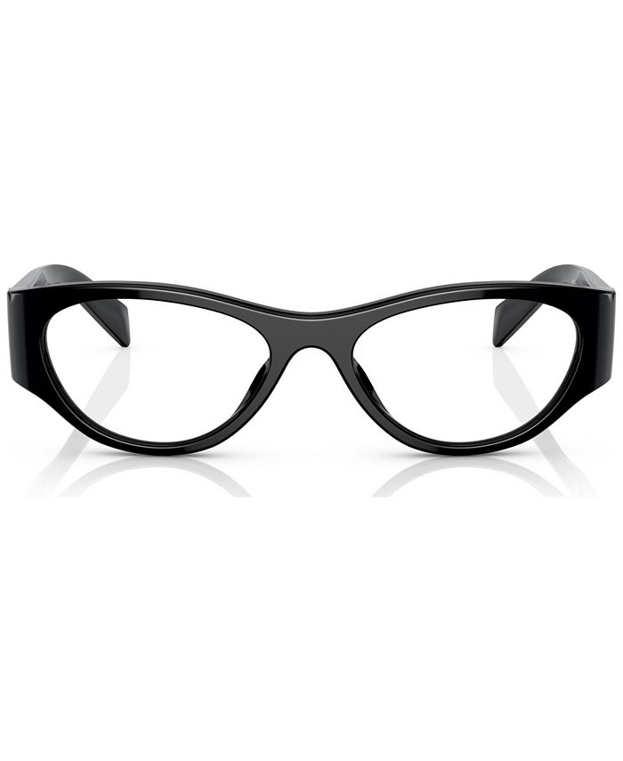 PRADA Women's Butterfly Eyeglasses, PR 06ZV52O Macy's