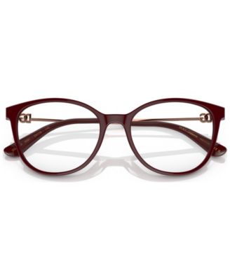 Dolce & Gabbana Women's Butterfly Eyeglasses, DG336354-O