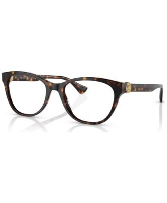 Versace Womens Cat Eye Eyeglasses VE333055-o - Havana 144$
