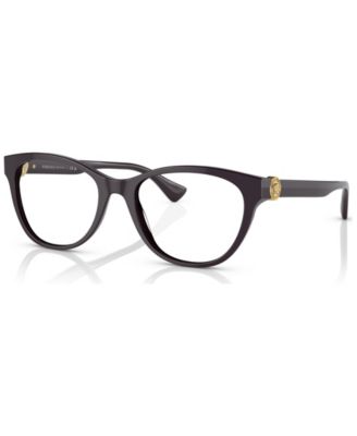Women's Cat Eye Eyeglasses, VE333055-O